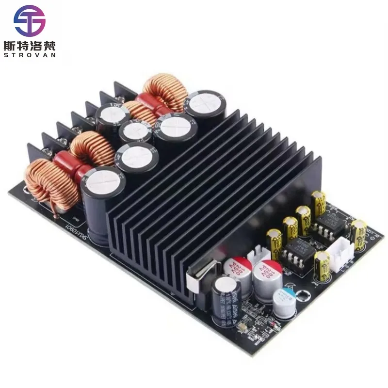 TPA3255 HiFi Digital Power Amplifier Board 600W Home Tpa3255 Amplifier 2.0 Dual Channel Stereo Module