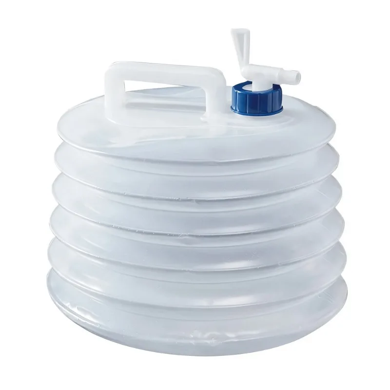 Collapsible Water Container with Spigot – Portable Foldable Bucket for Camping, RV, Hiking & Emergency Use