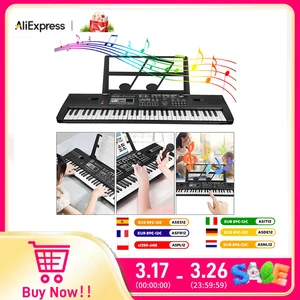 10 최고의 판매 미니 피아노 키보드 -5