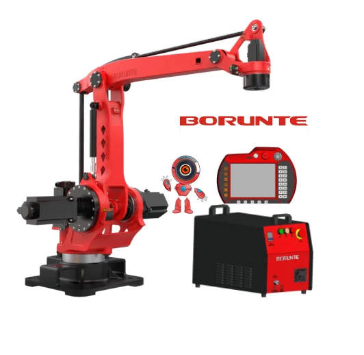 Newly Launched Four Axis Palletizing Robot Arm BRTIRPZ2480A Industrial Robot BORUNTE Robot Arm