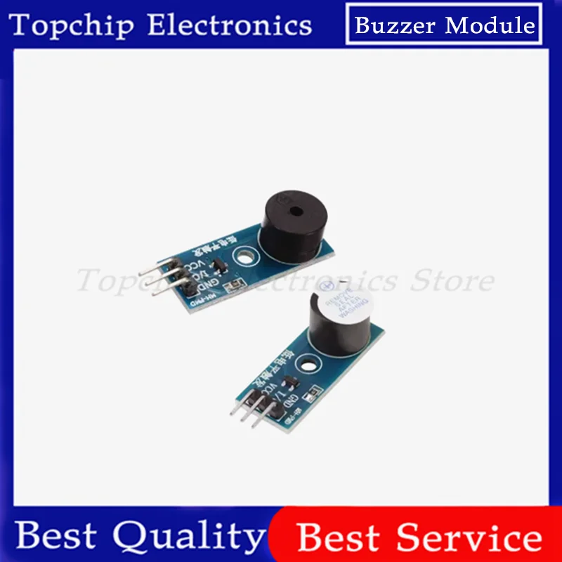 5pcs High Quality Active / passive Buzzer Module for Arduino New DIY Kit Active Buzzer Bow Bevel Modules For Arduino