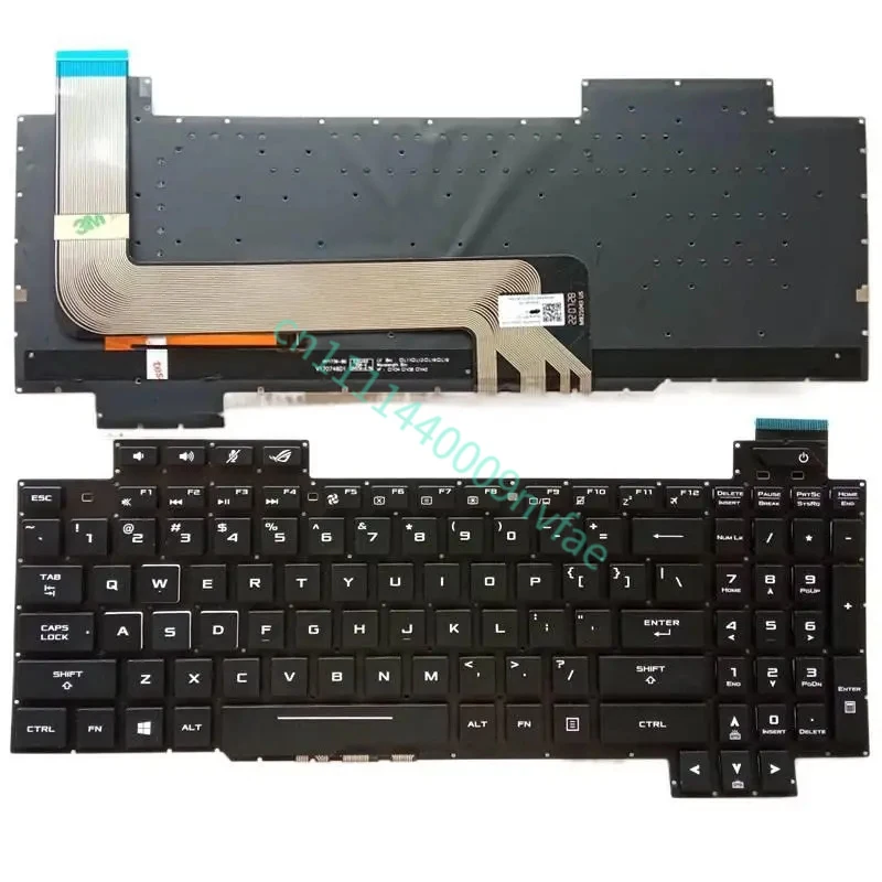 US keyboard With backlight for ASUS ROG Strix GL503 GL703 GL503V GL503VD GL503VD-DB71 GL503VD-DB74 GL503VM GL503VS 0.3