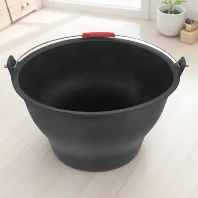 

Professional Cement Bucket Thick Construction Bucket Portable Handle Multi Purpose Storage Is Construction Site