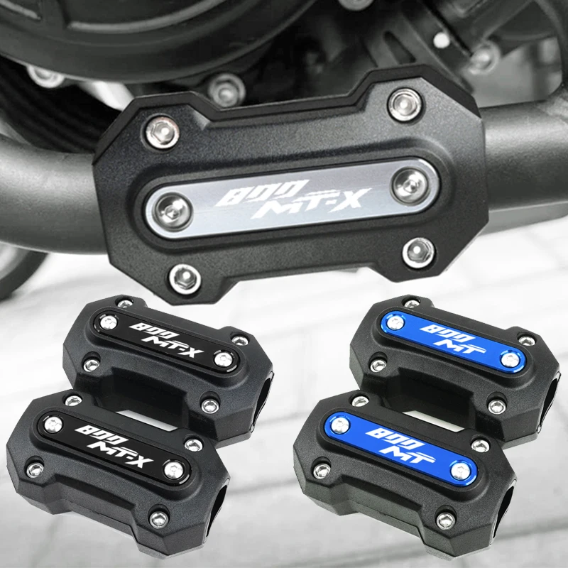 

2026 NEW For CFMOTO 800MT 800MT-X 800 MT-X Motorcycle Bumper Blocks Engine Guard Bumper Accessories LOGO 800MT/800MT-X