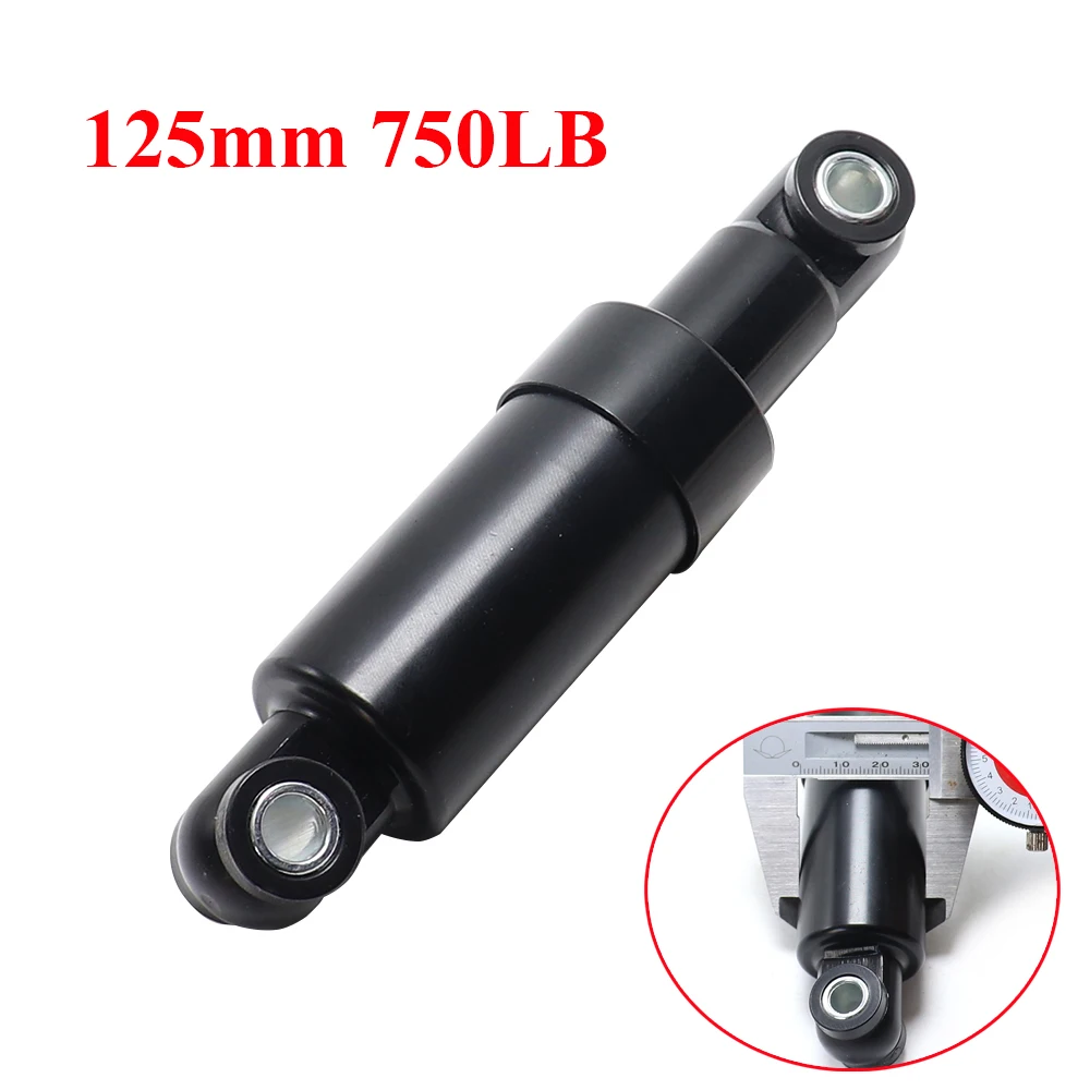 125mm 750lbs Shock Absorber Suspension For Folding Scooter E-Bike Mini Electric Bike 49cc Pocket Bike