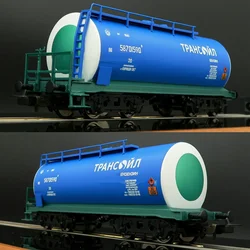 PIKO HO 1/87 RZD Train Model Russian Railway Tank Car Six Generations Painted Toy Gift