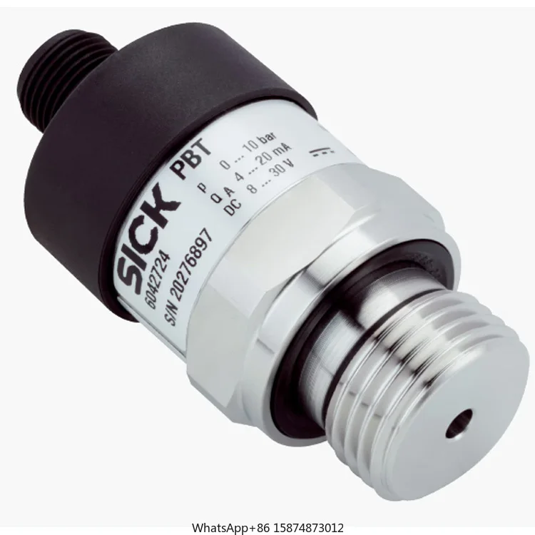 New trend  SICK PBT-RB010SGTSSNALA0Z 6048837 PRESSURE TRANSMITTER PBT Liquid gaseous  Gauge pressure