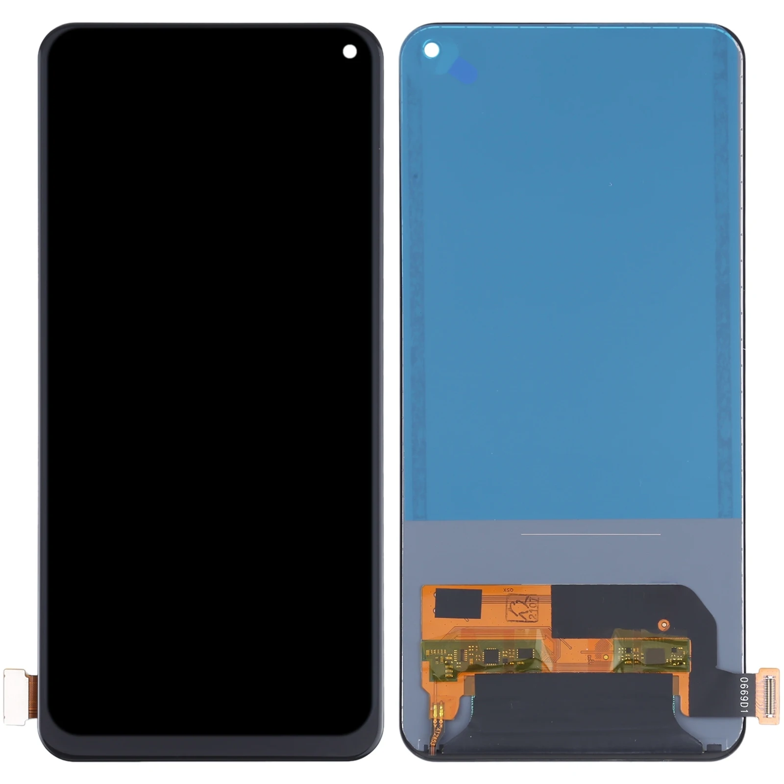 TFT Material LCD Screen for Vivo V17 / V19 Neo / V19 (Indonesia) with Digitizer Full Assembly