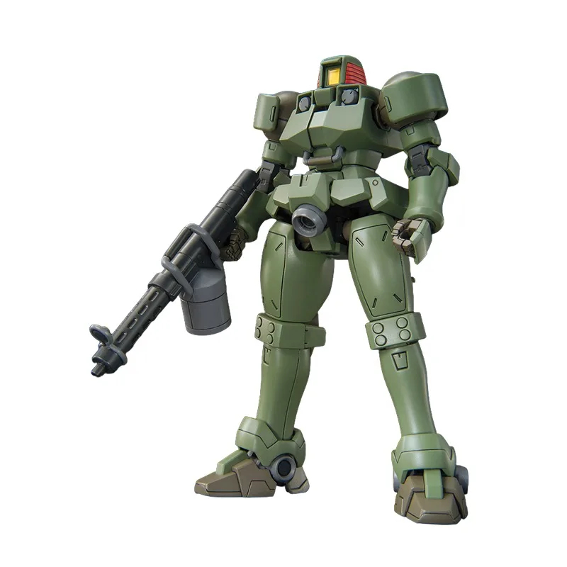 在庫ありバンダイ本物の HG 1:144 0Z-06MS LE0 ガンダムアニメアクションフィギュア組立モデルおもちゃギフト