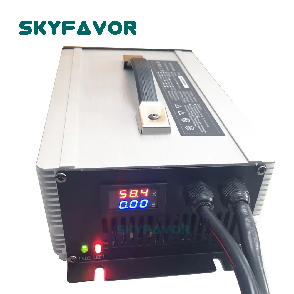 Automatic Fast 12V Battery Charger 12V 90A Professional Fast 12 Volt Lead Acid Lifepo4 Lipo Lithium Battery Pack Battery Charger