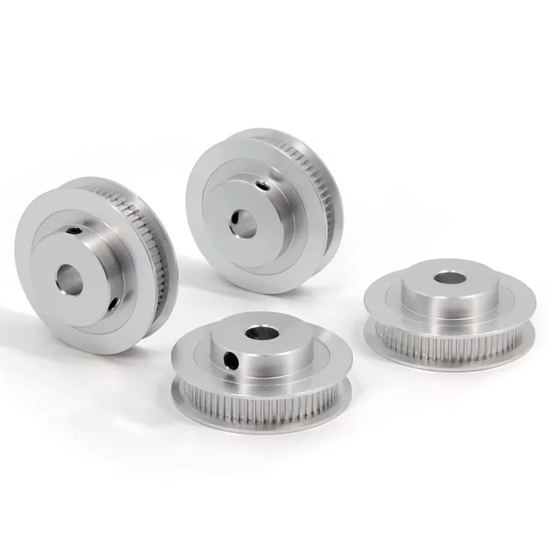 1Pcs 3D Printer Parts 2GT GT2 Timing Pulley 26T~60Teeth Bore 5~15mm Synchronous Wheels Width 6/10mm Belt