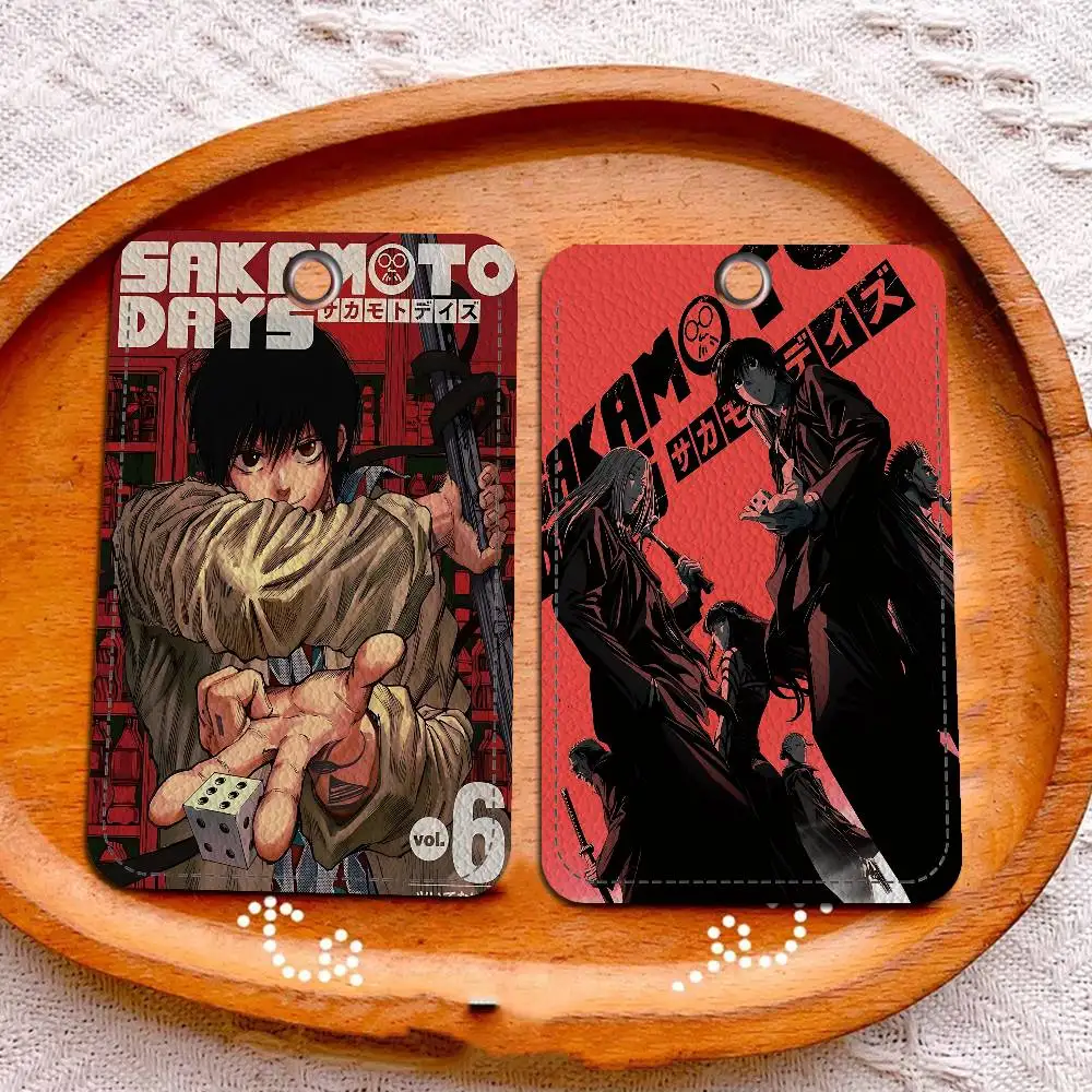 شعبية عمل أنيمي Nagumo Yoichi ساكاموتو أيام حامل بطاقة مناسبة للبنك الأعمال حامل بطاقة العمل شارة بطاقة الهوية الائتمانية #5