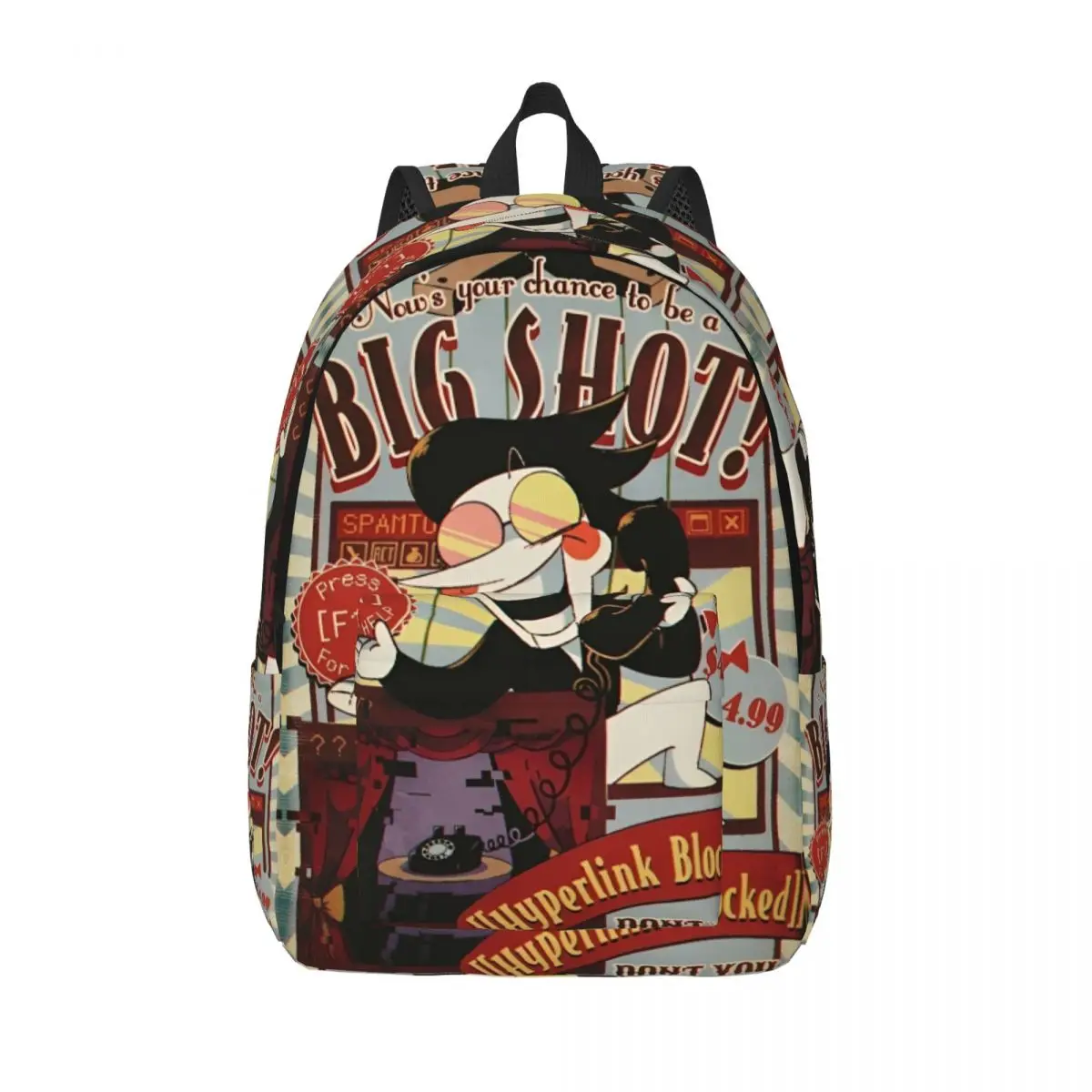 

Рюкзак Deltarune для видеоигр для мужчин и женщин, крутой школьный деловой рюкзак для ноутбука, сумка на плечо, подарок