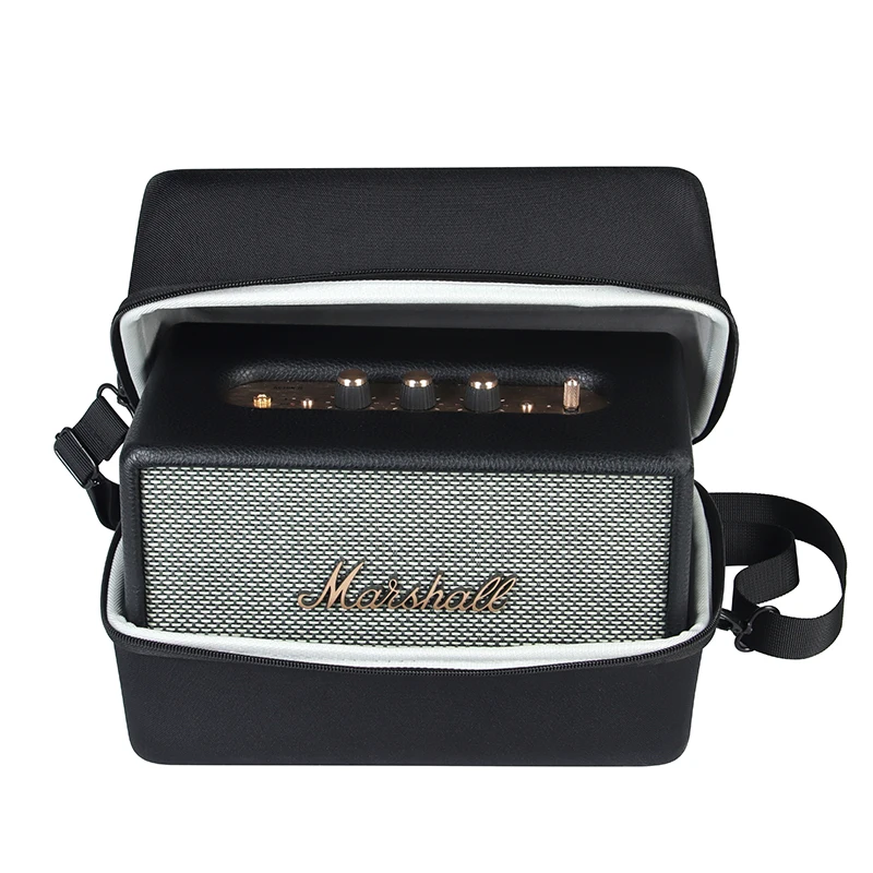 ZOPRORE Hard EVA Carrying Case for Marshall Acton II Portable Bluetooth Speaker Portable Fashion Travel Case with Shoulder Strap