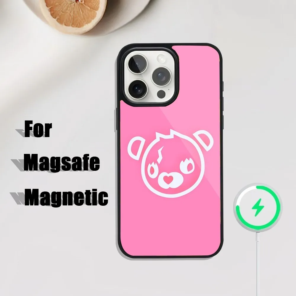 Cool-F-FortniteS-S Handyhülle für iPhone 16,15,14,13,12,11,Plus,Pro,Max Mini Magsafe magnetisches kabelloses Laden