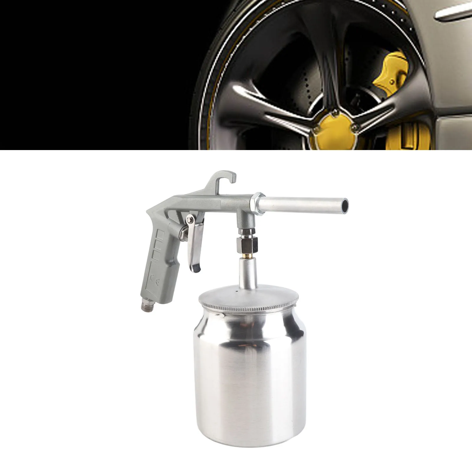 Sand Blasting Gun Sandblaster Sandblaster Air Sand Sandblasting Spray Gun Tool Set Kit for Spraying Cleaning Sandblasting Tool