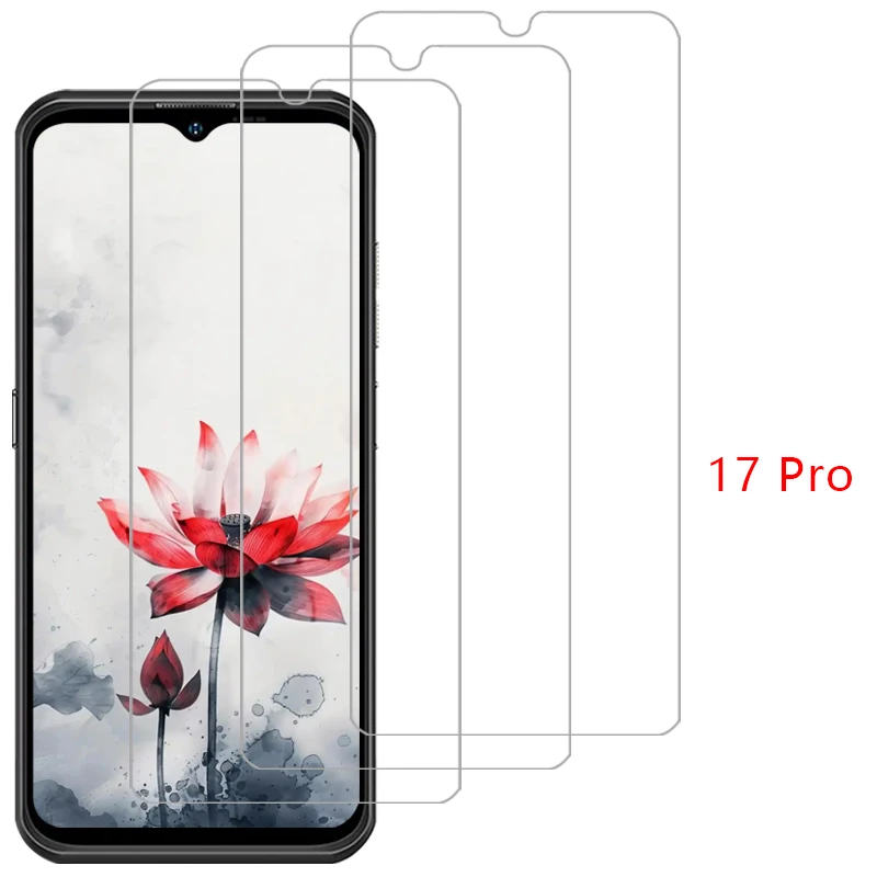 protective tempered glass for ulefone armor 17 pro screen protector on armor17 armor17pro 17pro phone film glas 9h