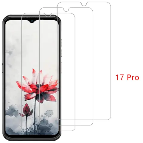 protective tempered glass for ulefone armor 17 pro screen protector on armor17 armor17pro 17pro phone film glas 9h