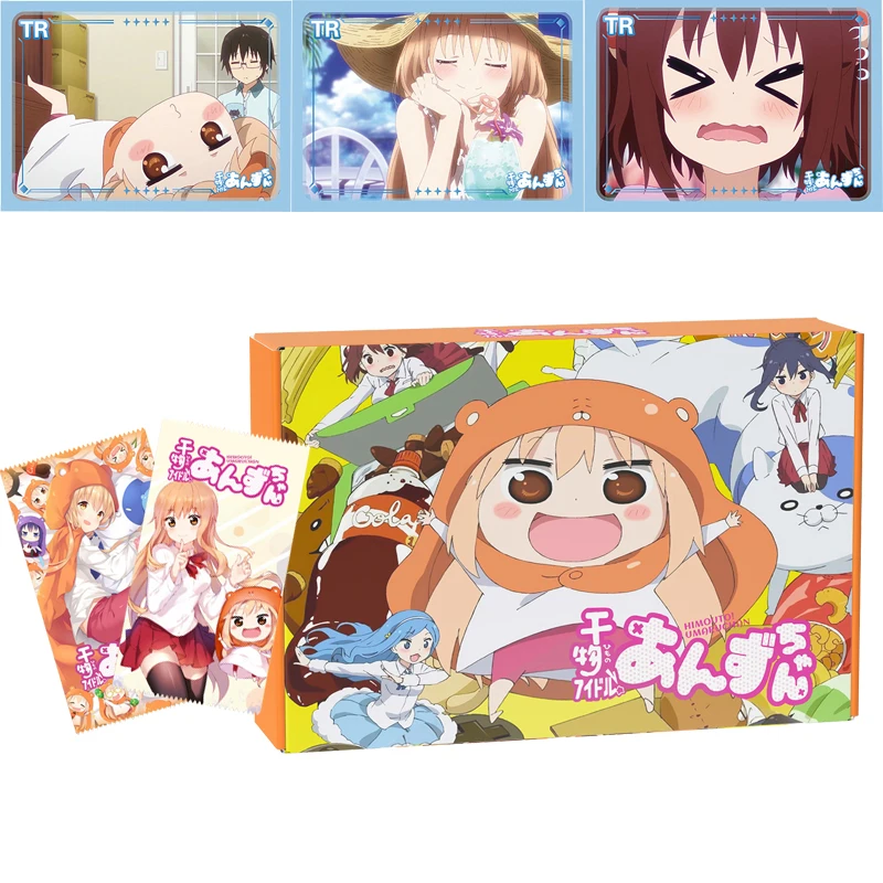 

Himouto! Umaru-Chan Japanese Manga and Anime LSR Embossed 3D Card LSP Summer Gilded Gold Character Collection Card Toys for Girl