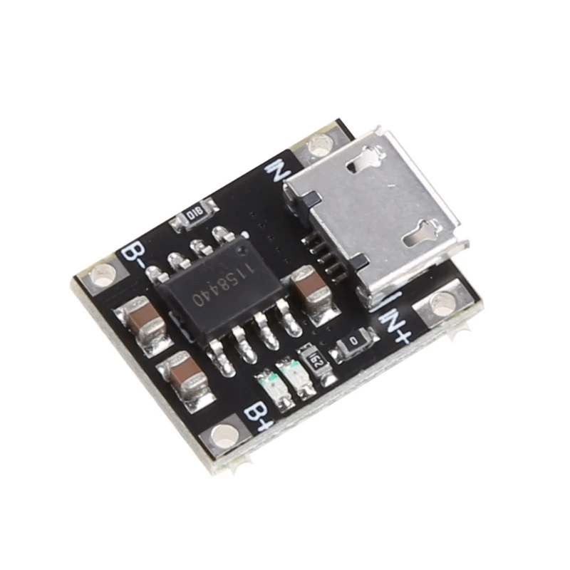 Micro USB 5V 1A Charging Board with Over-Current Overcharge for Protectio