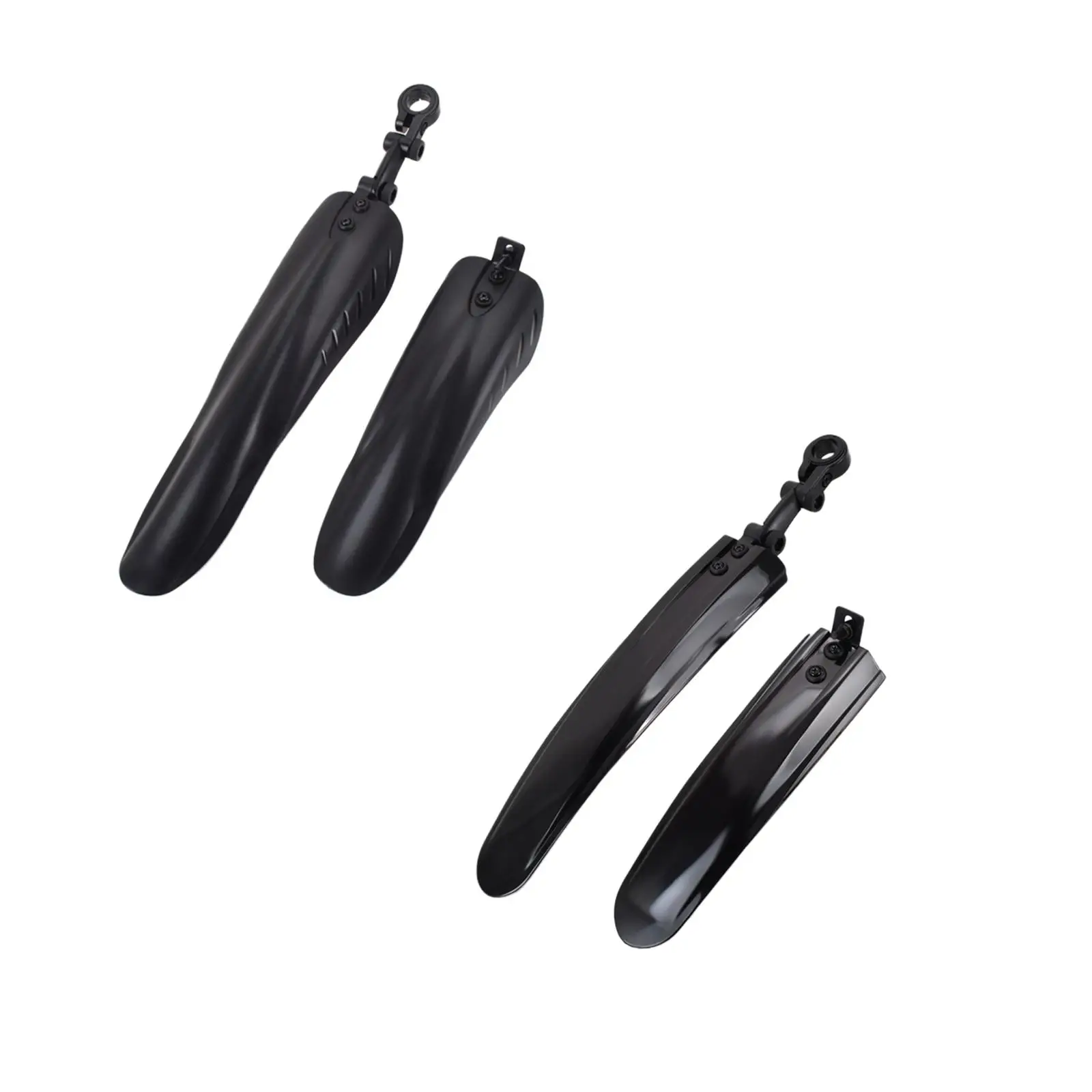 2Pcs Bike Fender Set Spare Parts Mudflap for Mountain Bike Snow Bikes Riding