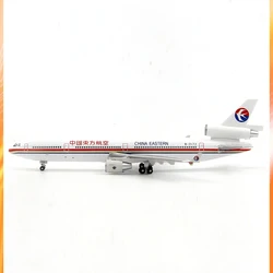 1/400 Scale JETHUT China Eastern Airlines McDonnell Douglas MD-11 B-2173 Finished Alloy Die-cast Passenger Aircraft Model Gift