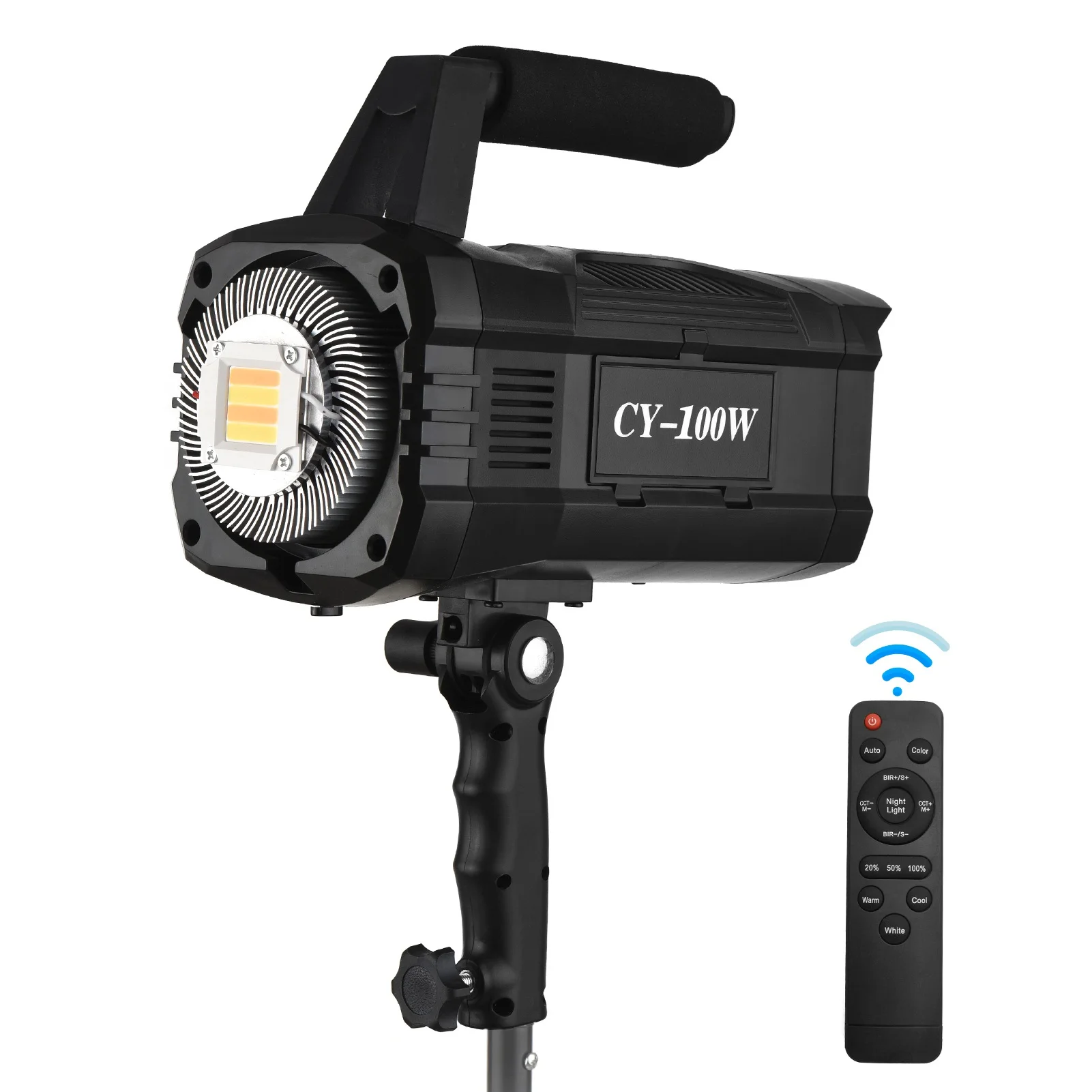 

for video recording Live Lighting 100W 3000-6000K Color Temperature Dimmable Brightness Video Lighting