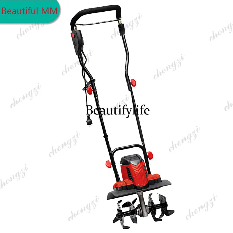 

M138 Electric micro-tiller household small-scale agricultural rotary tiller Garden Power Tools