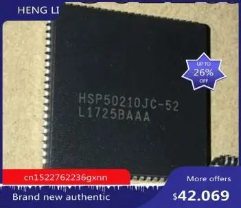 10pcs/lot       HSP50210JI-52            HSP50210JI          HSP50210            PLCC84