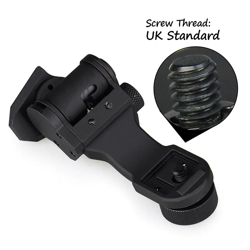 Hunting accessory Aluminum Alloy Mount Night Vision Goggles NVG Arms Mount for PVS-7 PVS-14 PVS-15 PVS-18 helmet mount gs24-0237