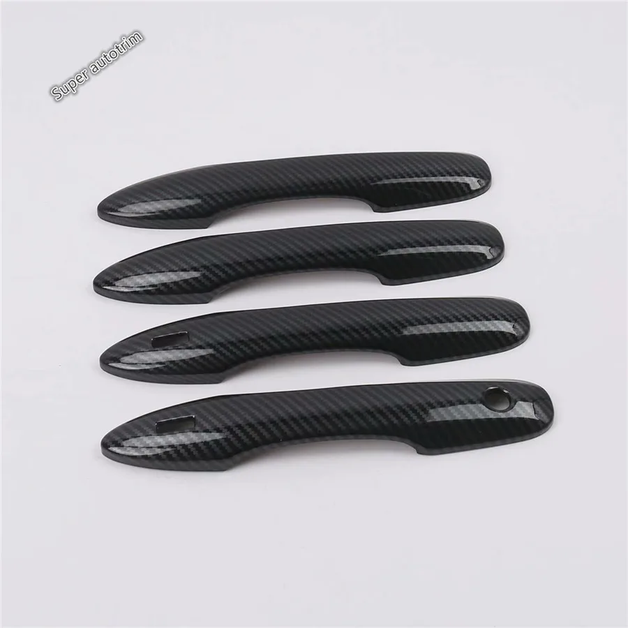 

Car Door Handle Decoration Cover Trim For Toyota Corolla Cross XG10 2021 - 2024 ABS Chrome / Carbon Fiber Accessories Exterior