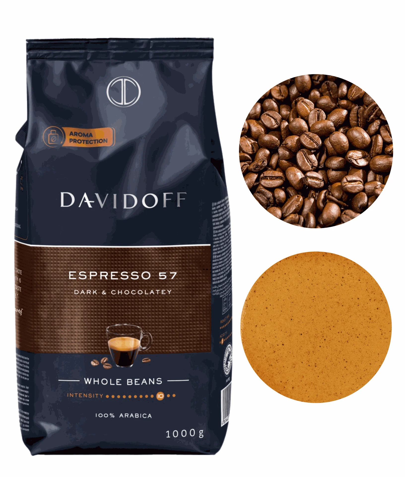 Davidoff Espresso ' 57  1000 GR 