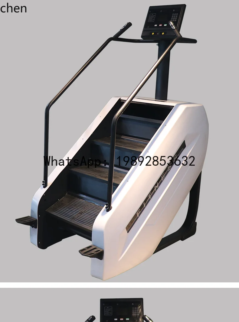 

Stair Machine Home Fitness Equipment Indoor Climbing Cardio Equipment Climbing Machine Mountaineering Machine