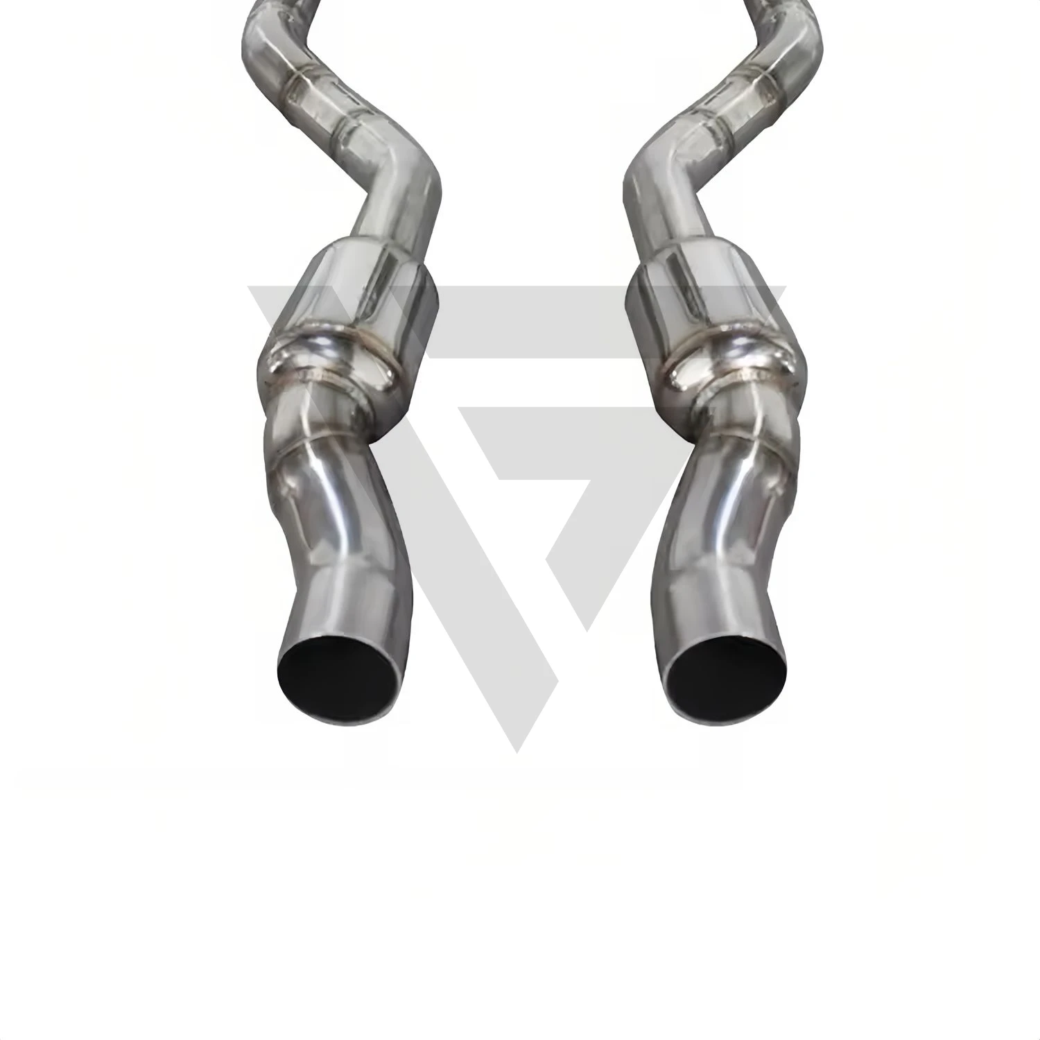 

Sporty Aggressive Sound ECCF Catback Exhaust with Resonant tube For Audi RS5 RS4 B8 Performance Upgrade Easy Installation