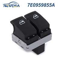 NEVOSA 7E0959855A Car Window Lifter Master Control Switch Button For VW Transporter T5 T6 2005-2014 Car Parts Accessories 4Pins