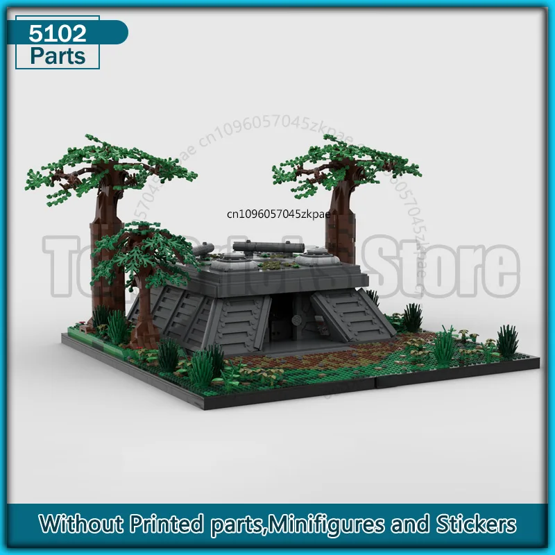 

Космический фильм Щит Генератор MOC Строительный блок Модель Архитектурные наборы Диорама DIY Сборка Дисплей Коллекция игрушек Подарки