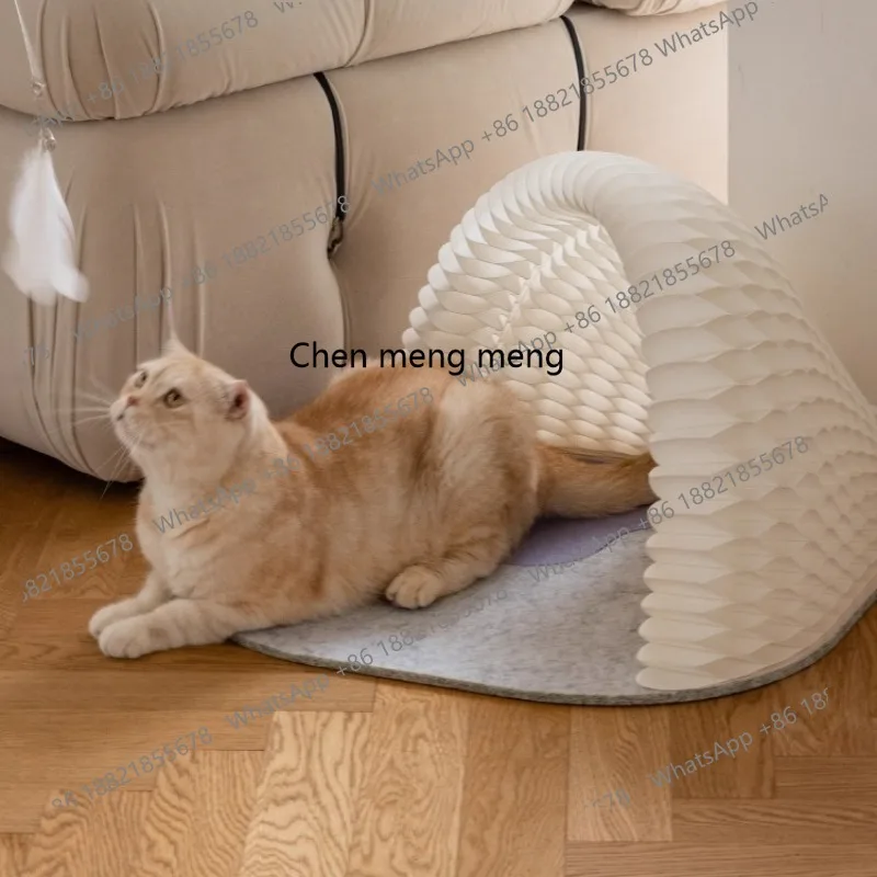 

Универсальная кровать для кошачьего туалета, полузакрытая складная разборка, портативные принадлежности для домашних животных