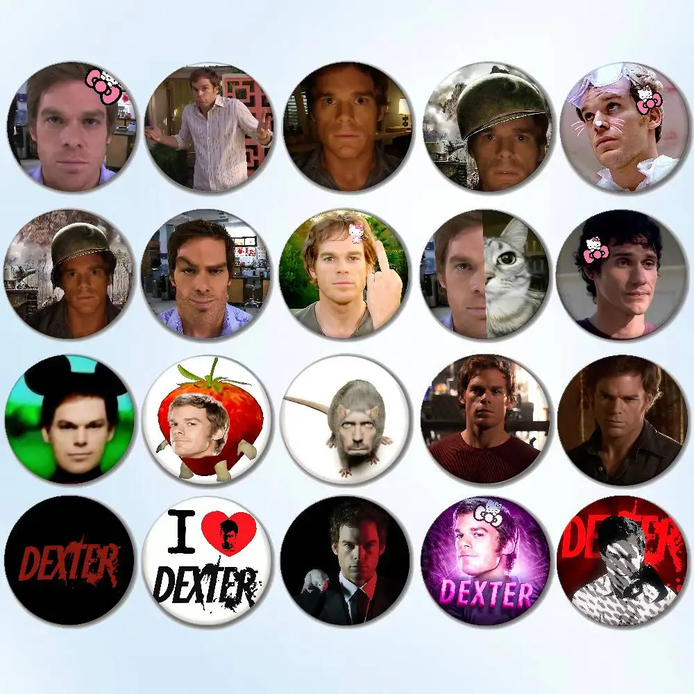 D-Dexter Badges Tin…