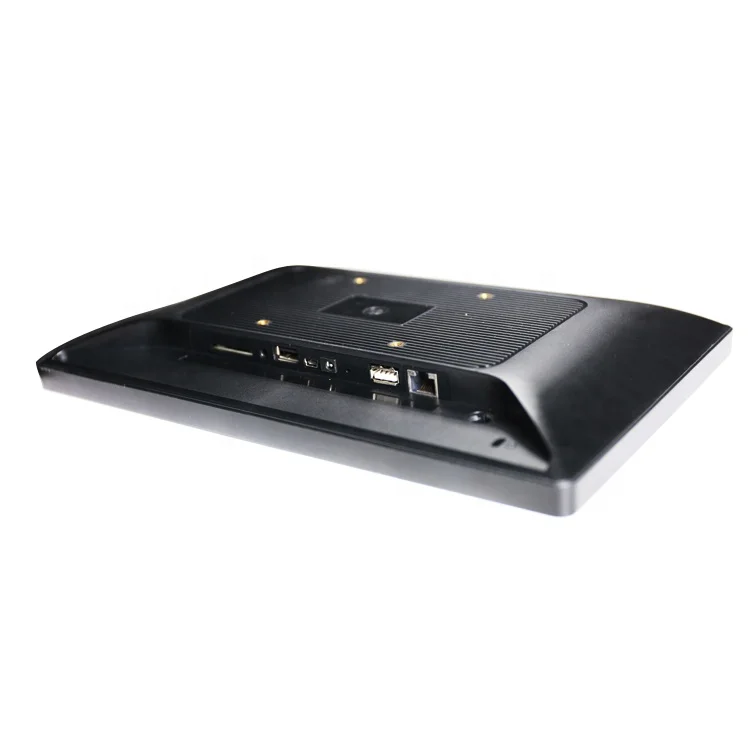 10,1 polegadas Android 11 USB Wilress Black Tablet Touch industrial capacitivo de montagem na parede