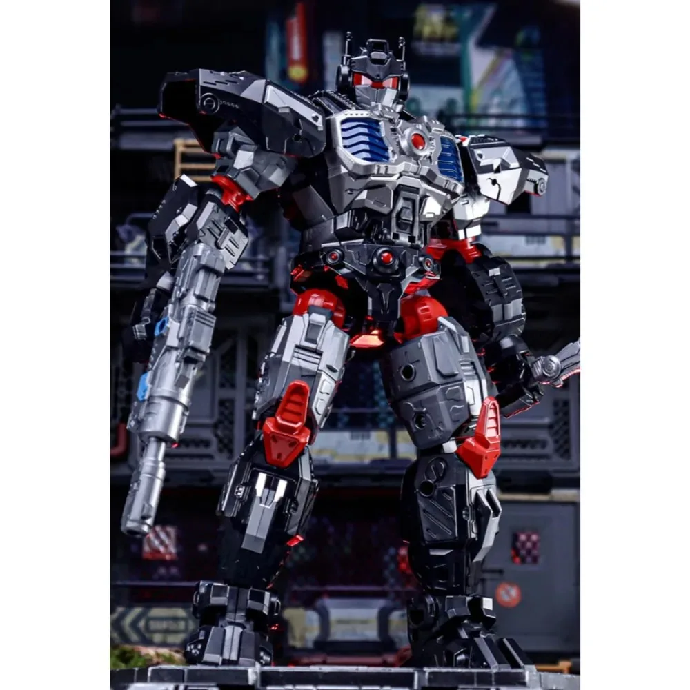 In Stock Transformers Toys Beast Wars Chimpanzees Optimus Primal KO 22CM Alloy Transformation Model Action Figure Robot Hobbies