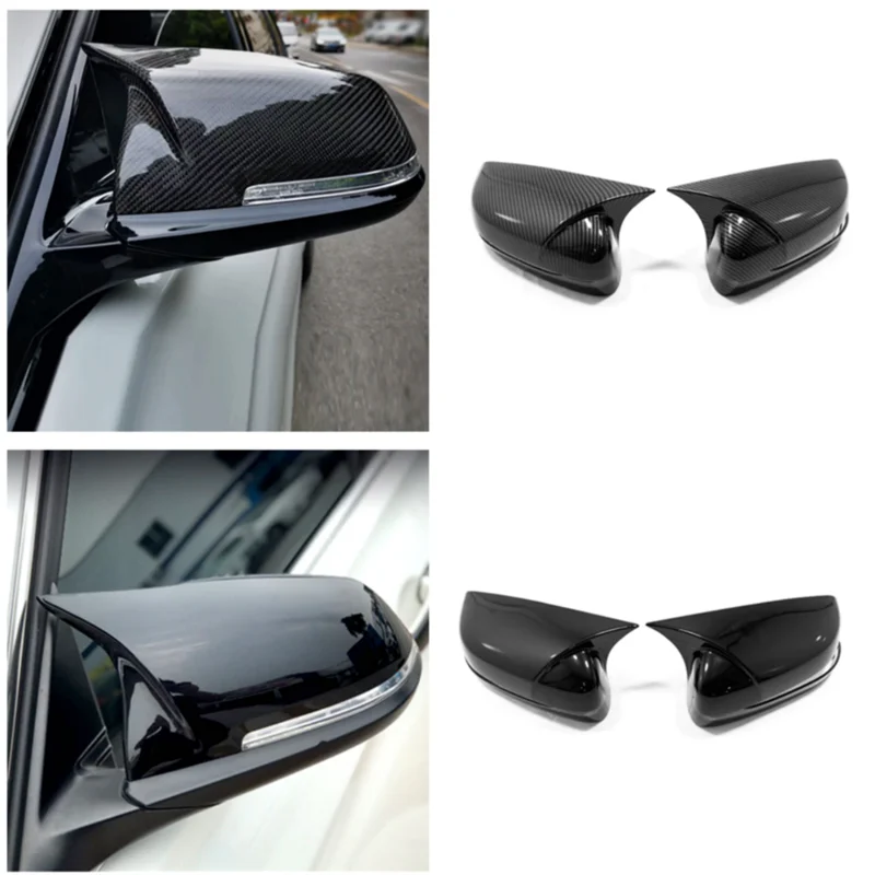 

Turning Mirror Frame Styling For BMW 3 5 6 7 8 Series 2020-2023 Exterior Accessories Rearview Mirror Caps Protective Cover Trim