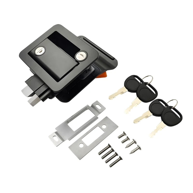 

1 Part Metal Mixture Journeyer Door Lock with Worldwide current Simple DIY Arrange Permanent and Plan