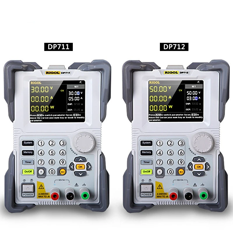 Alimentation linéaire programmable, DC, haute précision, 30v, DP711/DP712