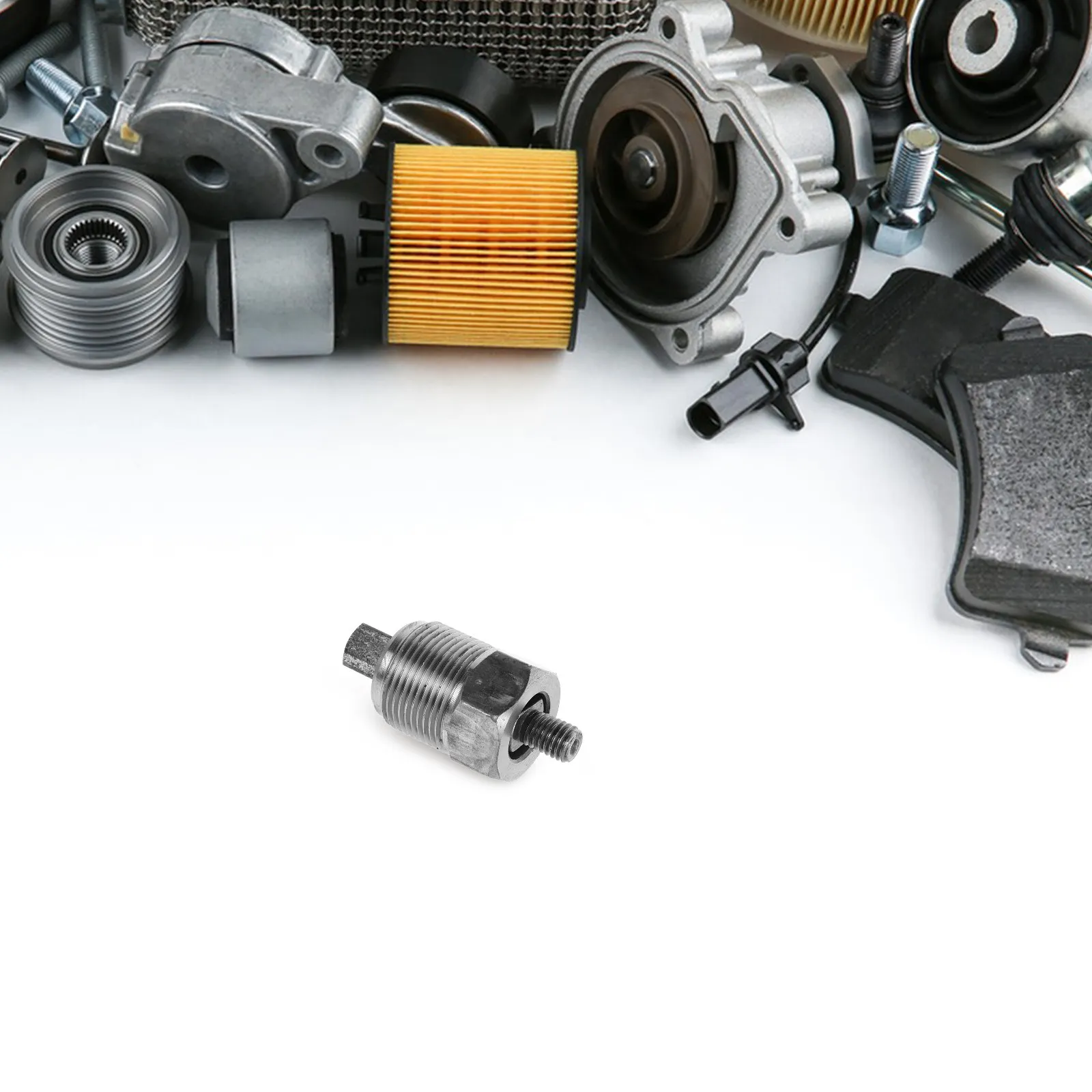 Hydraulic Jack Air Release Valve Heavy Duty Threaded Oil Relief Assembly for Horizontal Jack Repair