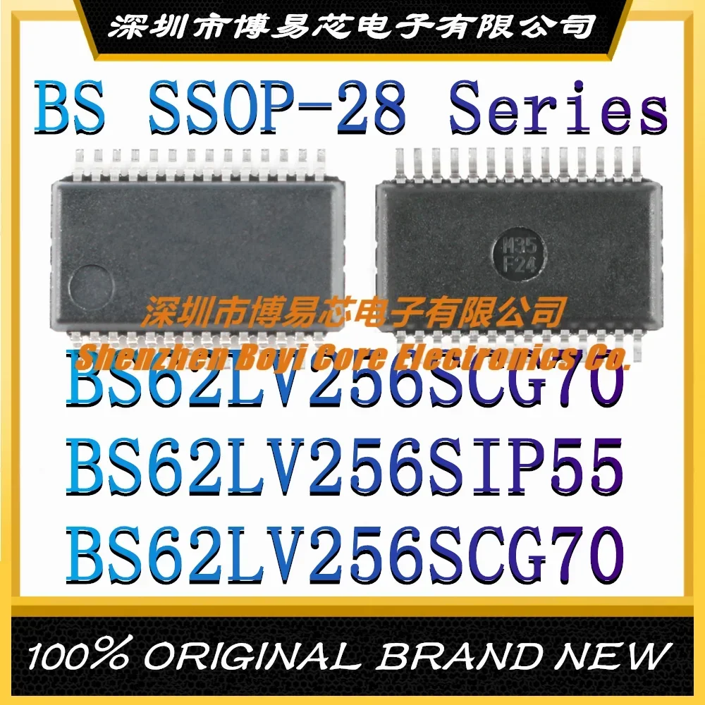 BS62LV256SIP55 BS62LV256SIG70 256SCG70  Original Genuine