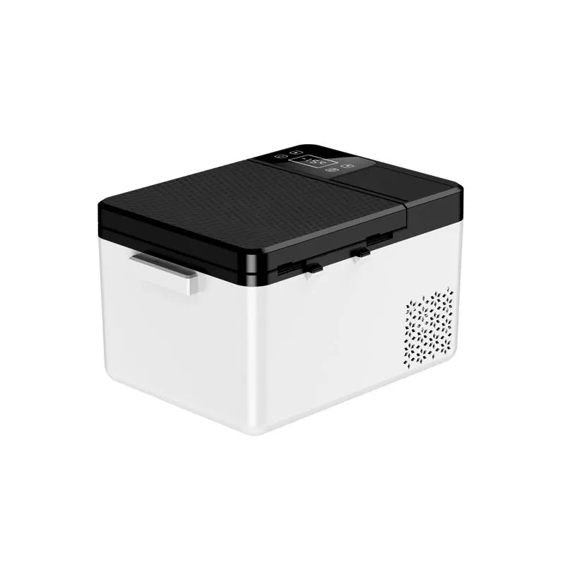 

Compressor car refrigerator built-in battery life freezing refrigeration small refrigerator