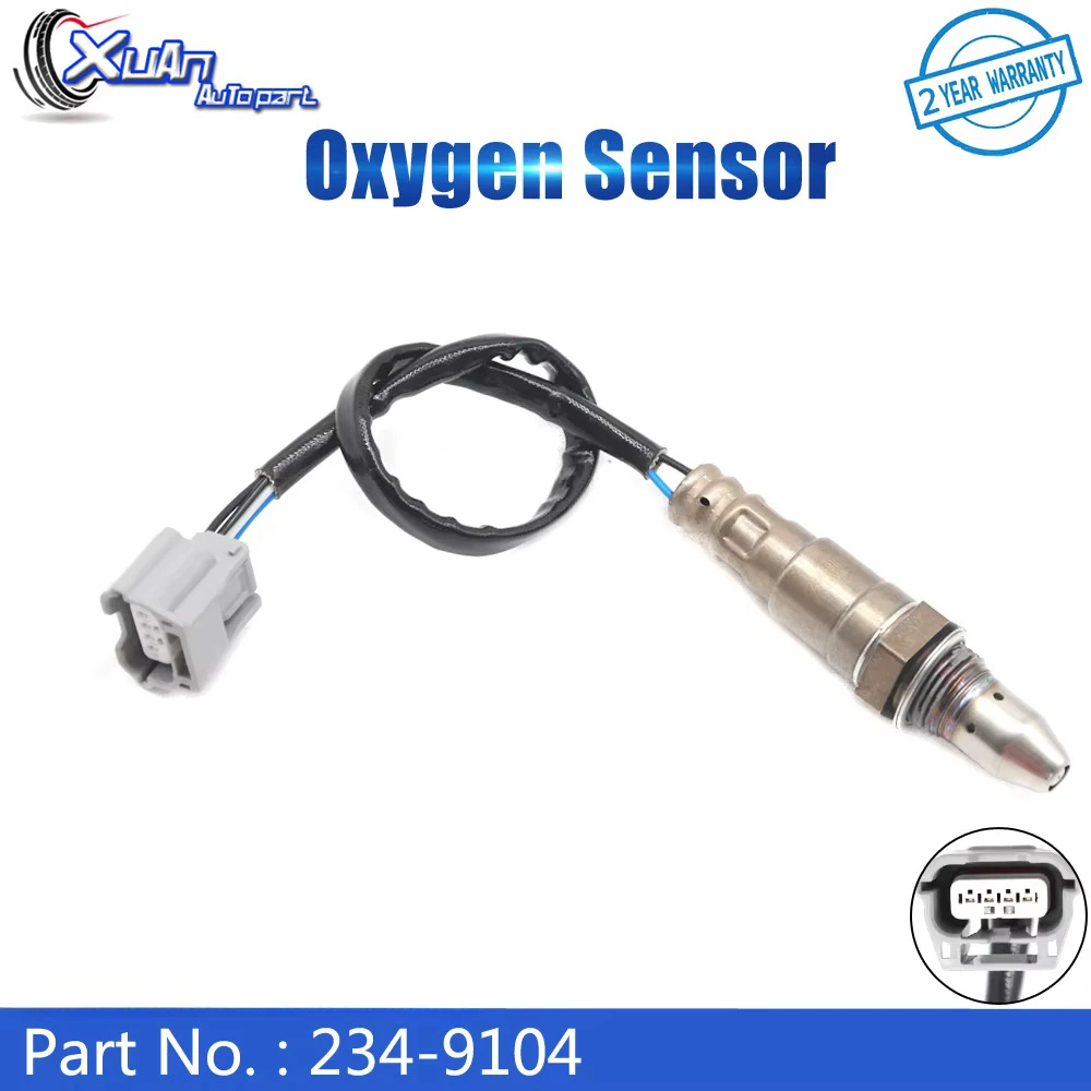 234-9104 for Nissan NV2500 NV3500 5.6 V8 Infinti G25 2.5 V6 2011-17 Car Upstream Front Air Fuel Ratio Lambda O2 Oxygen Sensor