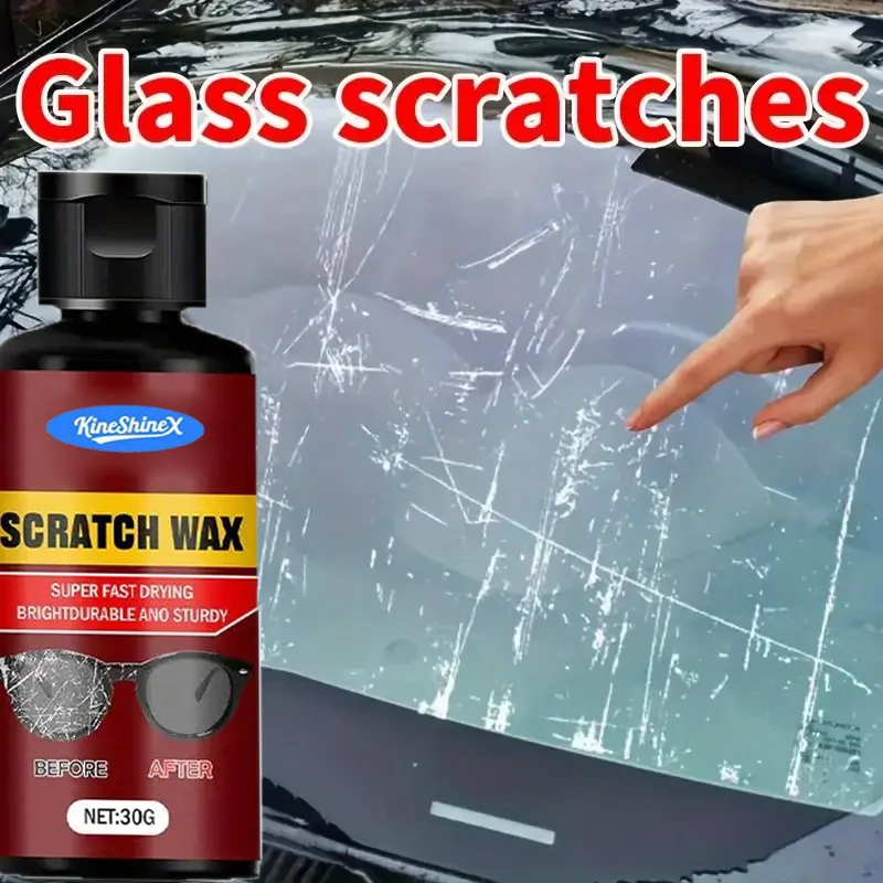 

Полировальная паста для автомобильных окон, стеклянных окон, очков, аквариумов и т. д., паста для ремонта царапин для автомобилей и металлов.