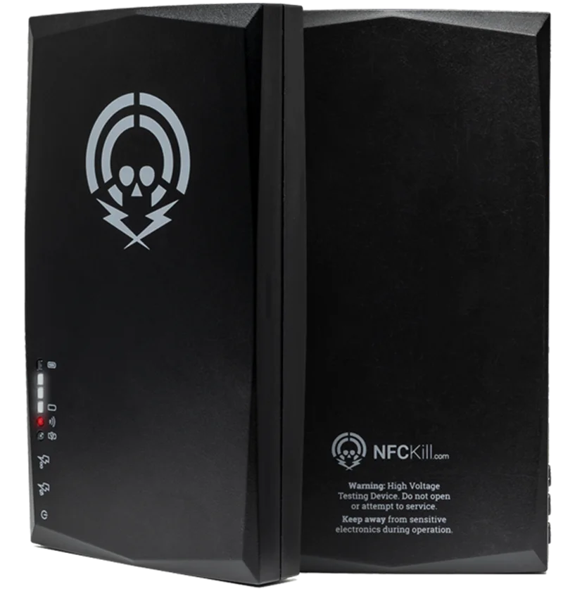 NFCKill RFID Privacy Protection Access Card IC Card Demagnetizer NFCKILL PROFESSIONAL VERSION