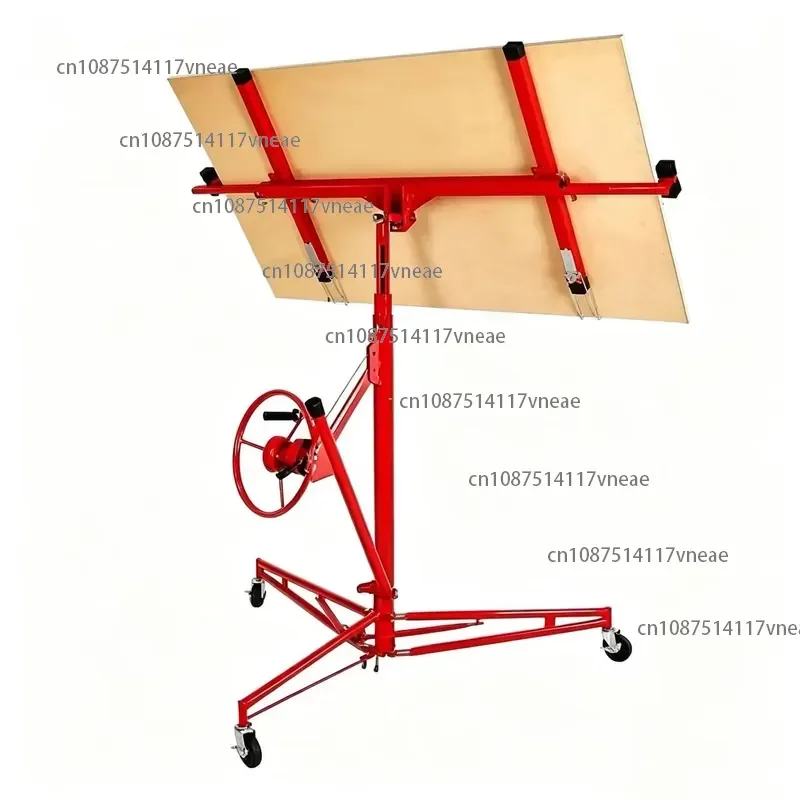 Adjustable Drywall Elevator Jack for 11&16Ft Gypsum Panel, Durable Lifting Tool to Ease Ceiling Drywall Mounting Work